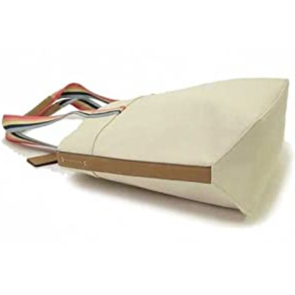 Coach Tote With Dreamy Veggie Horse And Carriage Natural Multi - Picture 7 of 16